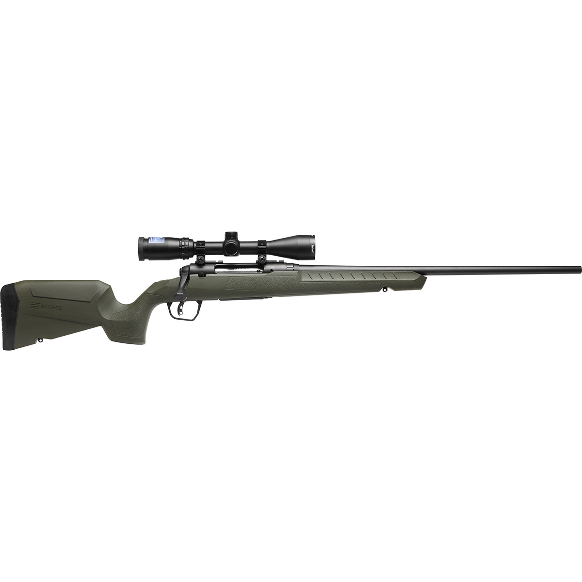 SAVAGE ARMS - AXIS 2XP COMPACT GEN II 308 WINCHESTER BOLT ACTION RIFLE W/SCOPE