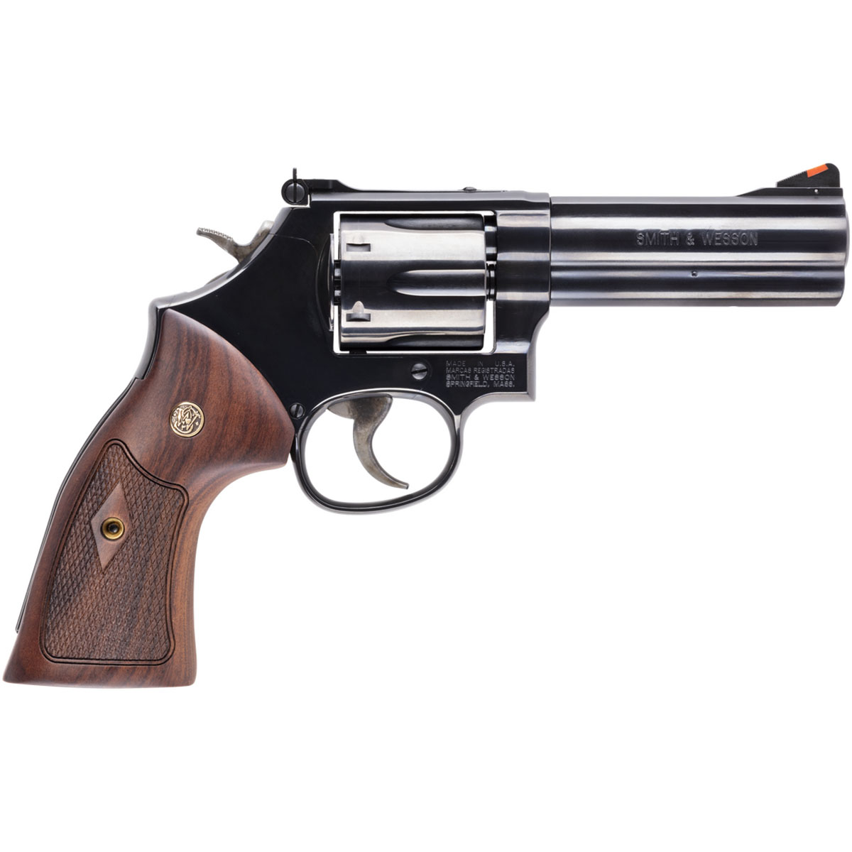 SMITH & WESSON - MODEL 586 L-FRAME 357 MAGNUM REVOLVER