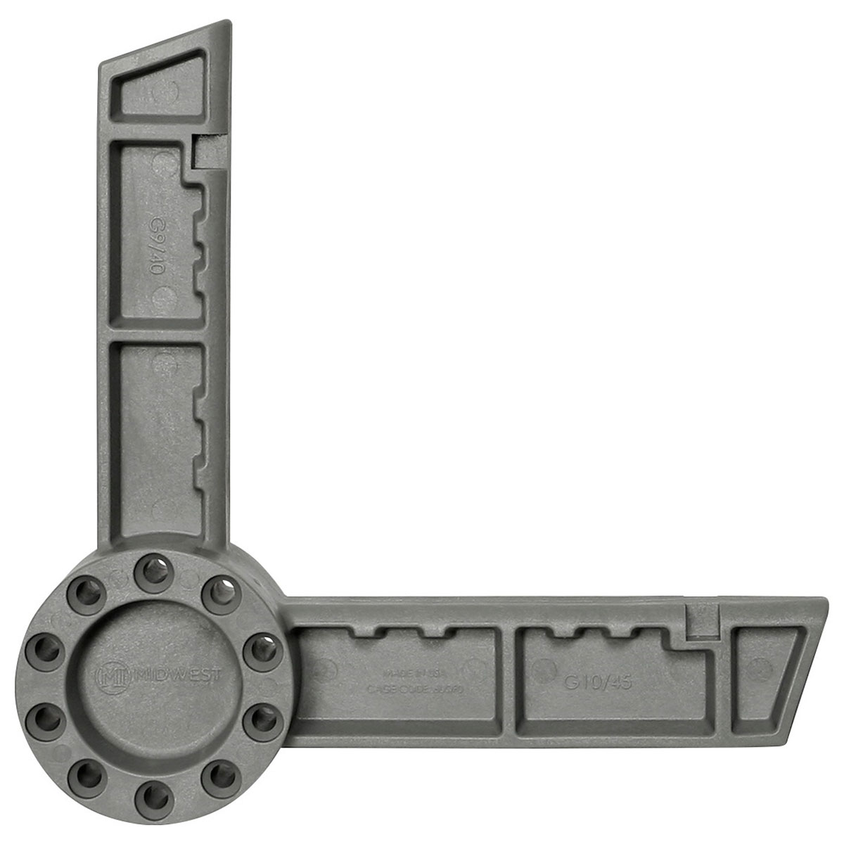 MIDWEST INDUSTRIES, INC. - RECEIVER BLOCK PISTOL CALIBER CARBINE FOR GLOCK®