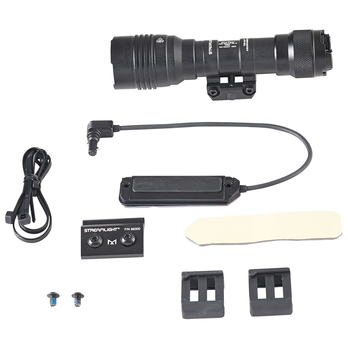 STREAMLIGHT - PROTAC RAIL MOUNT HL-X PRO LONG GUN LIGHT