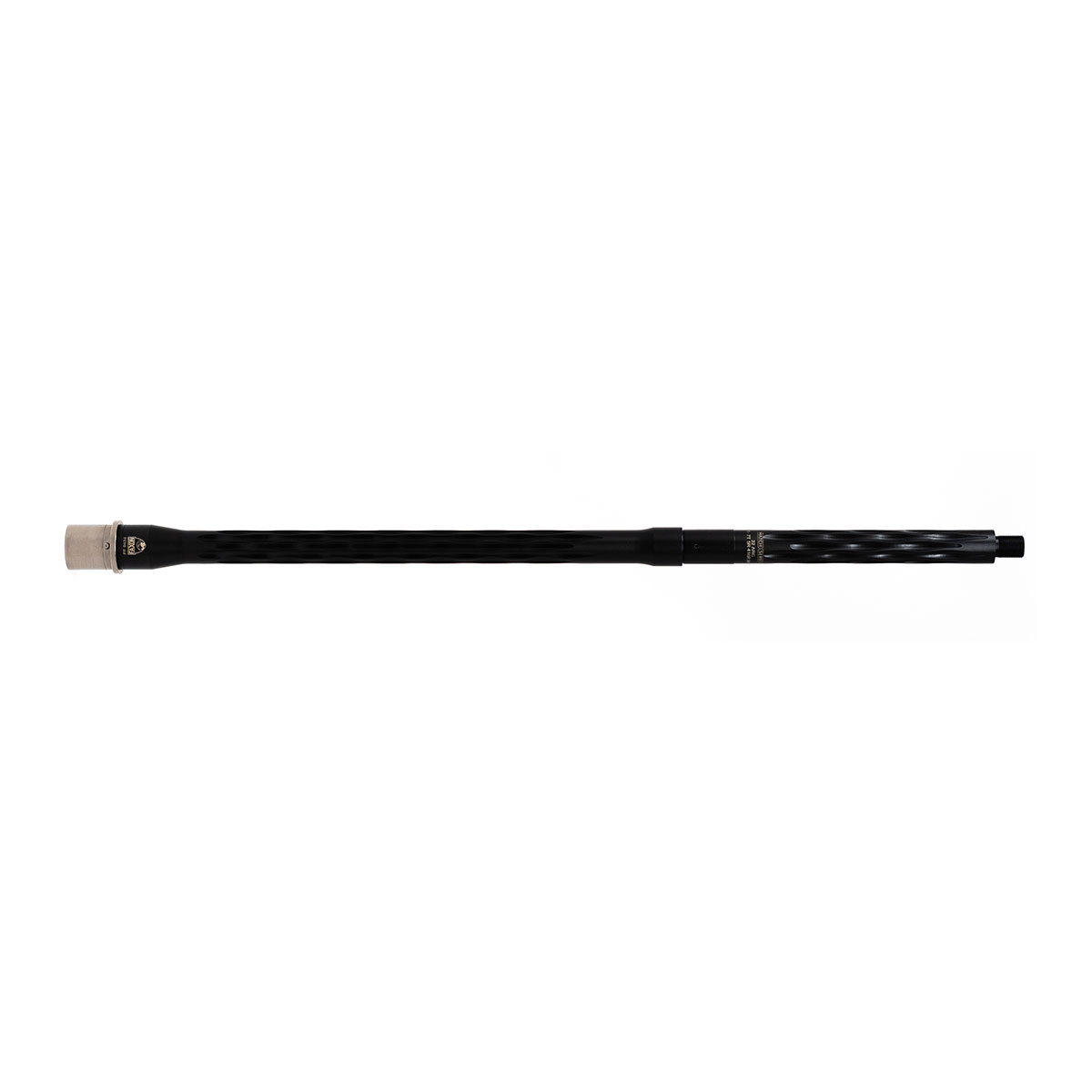 FAXON FIREARMS - MATCH 22 ARC FLAME FLUTED CONTOUR RIFLE BARREL FOR AR-15