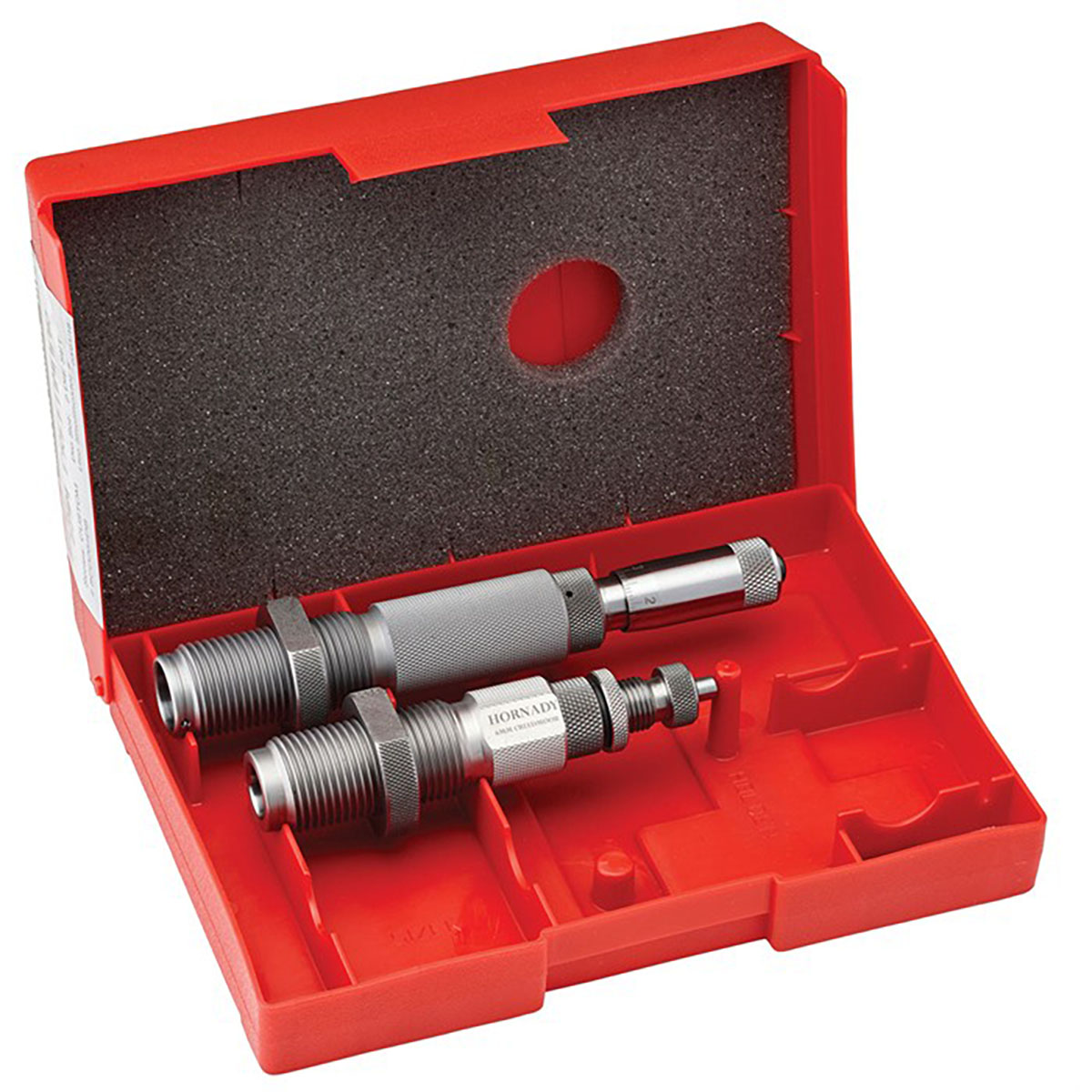 HORNADY - PREMIUM MATCH GRADE 2 DIE SET WITH CLICK-ADJUST MICROMETER