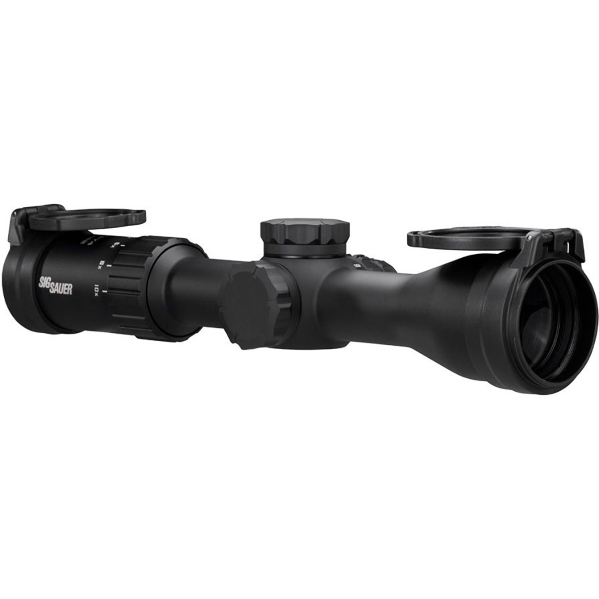 SIG SAUER, INC. - WHISKEY4 2.5-10X42MM SFP RIFLE SCOPE