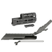 MIDWEST INDUSTRIES, INC. - AK-47 ALPHA SERIES M-LOK HANDGUARD W/ RAILED TOP COVER