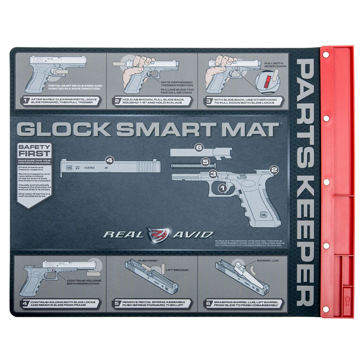 REAL AVID - SMART MAT FOR GLOCK