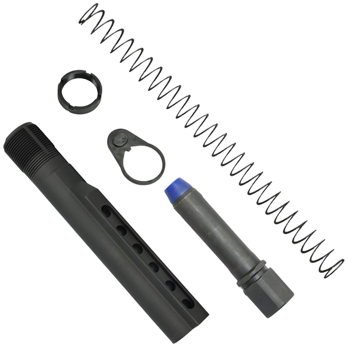 KAK INDUSTRY LLC. - K-SPEC AR-15 PCC CARBINE BUFFER TUBE KIT