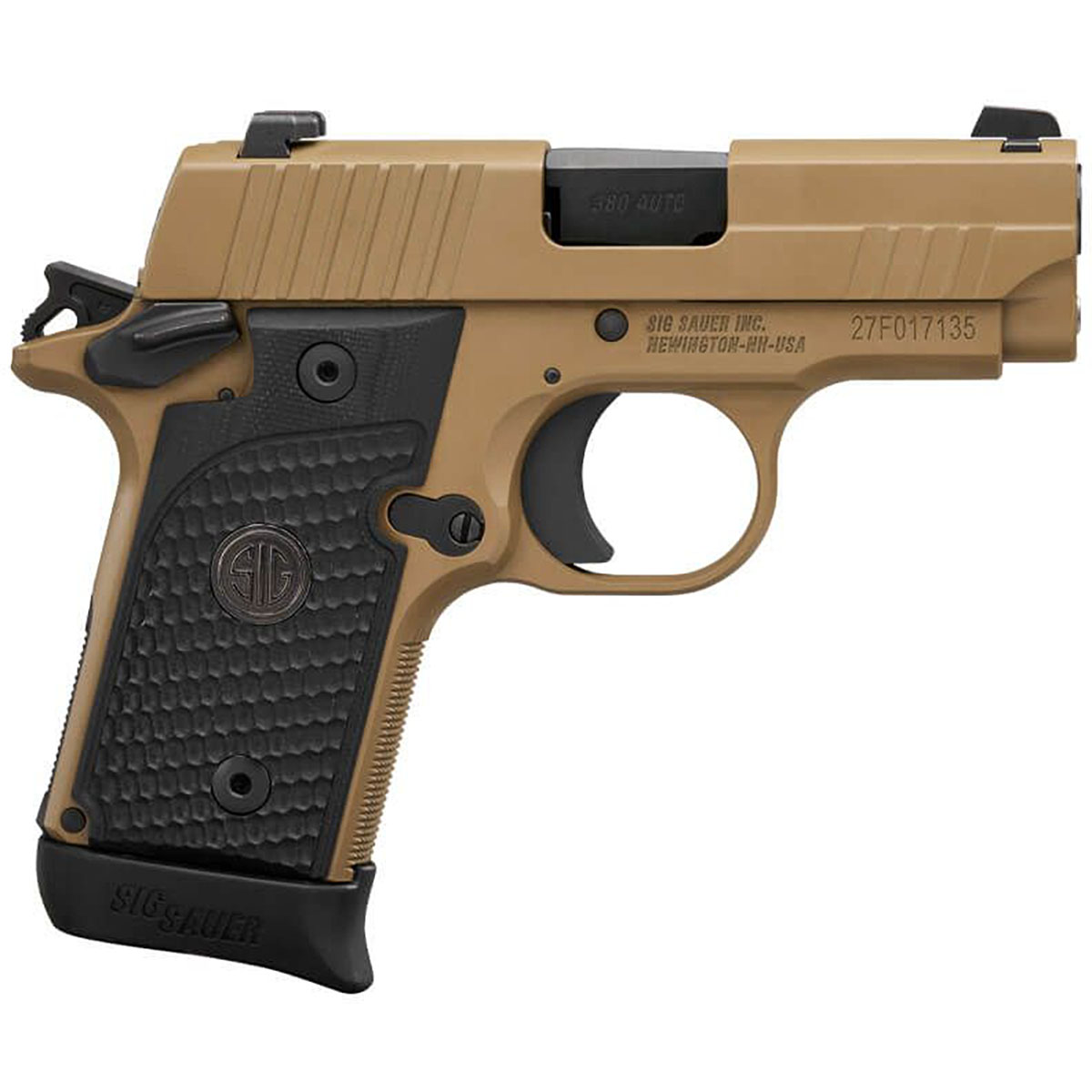 SIG SAUER, INC. - P238 EMPEROR SCORPION 380 ACP SEMI-AUTO HANDGUN