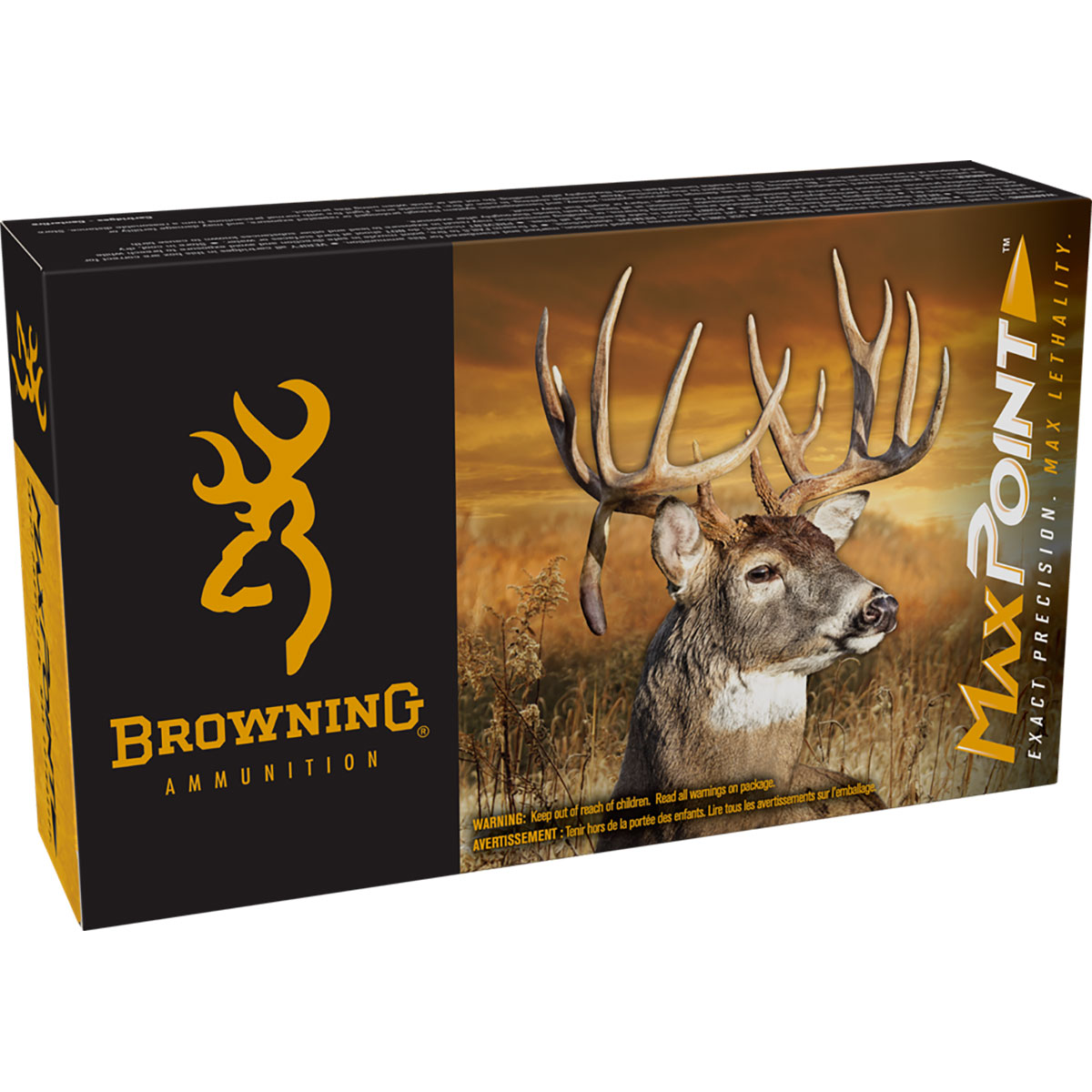 BROWNING AMMUNITION - MAX POINT POLYMER TIPPED 270 WINCHESTER AMMO