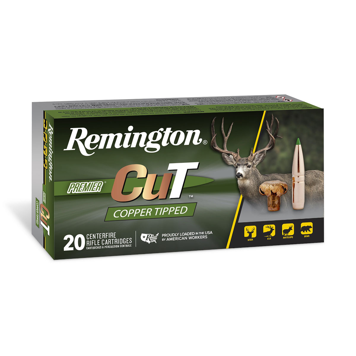 REMINGTON - PREMIER CUT 7MM PRC RIFLE AMMO