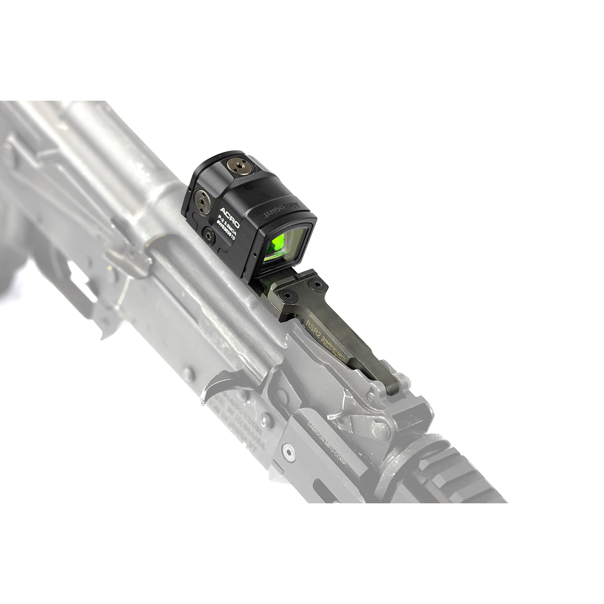 SAMSON MANUFACTURING CORP - RSR2 MOUNT FOR AIMPOINT ACRO