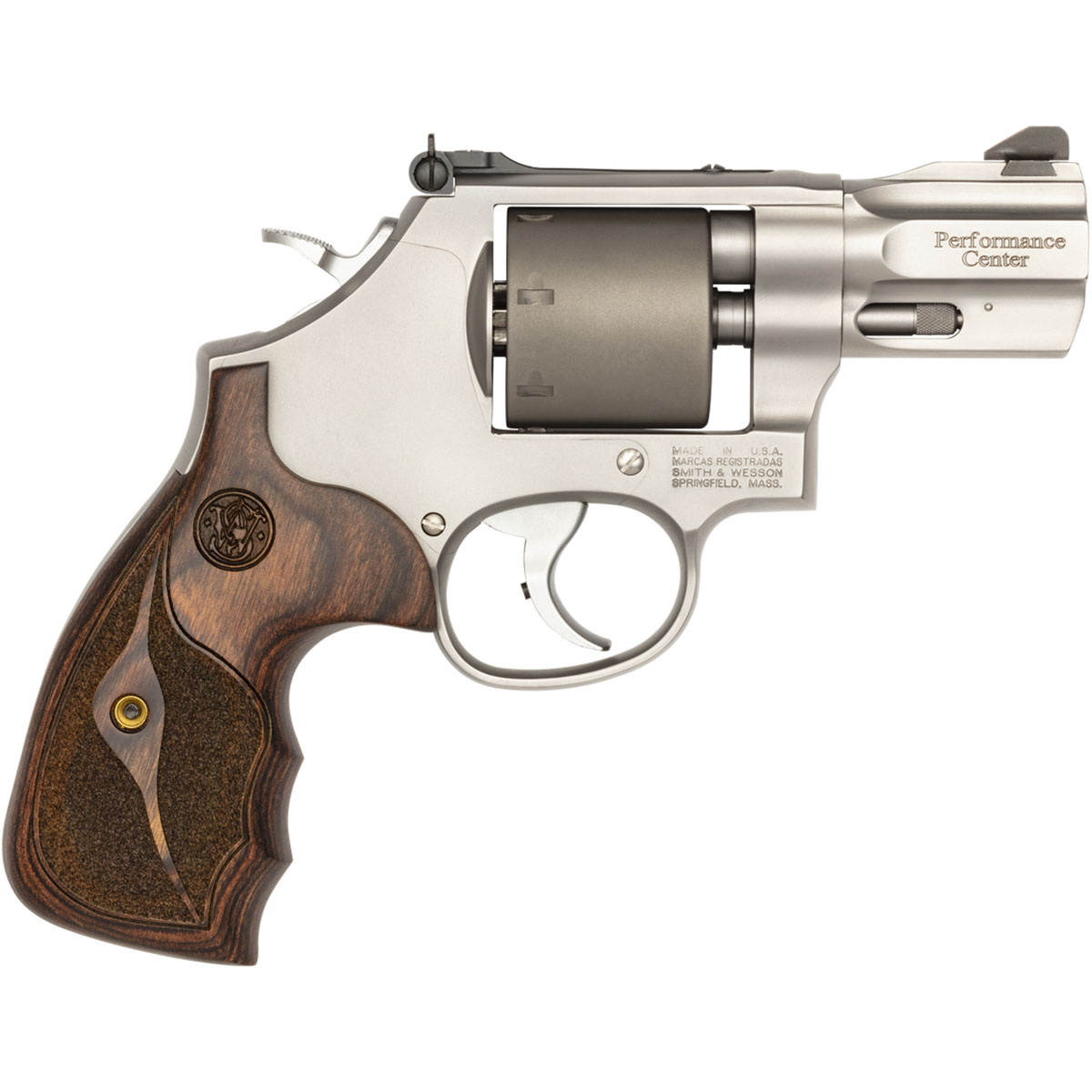 SMITH & WESSON - PERFORMANCE CENTER MODEL 986 L-FRAME 9MM LUGER REVOLVER