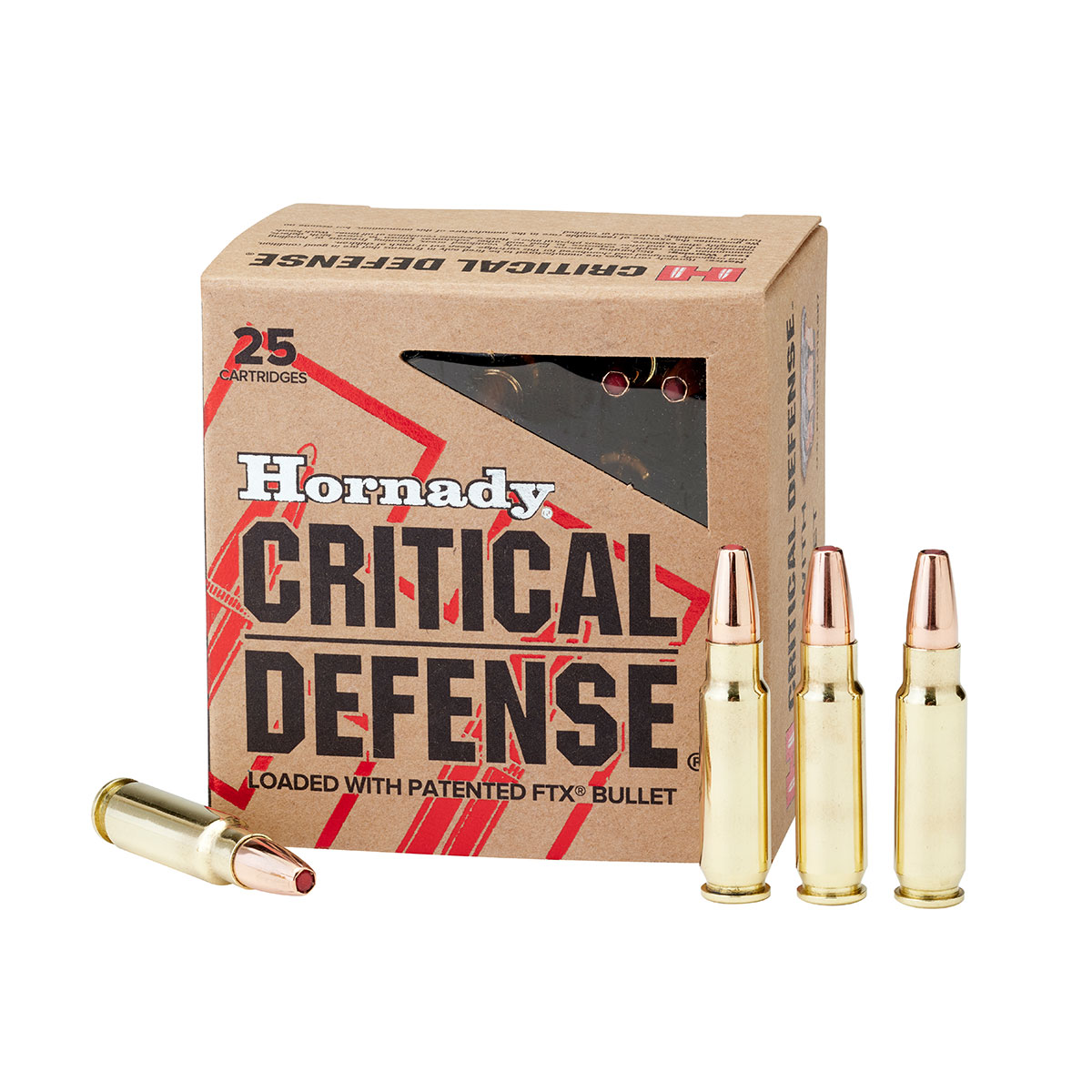 HORNADY - CRITICAL DEFENSE 5.7X28MM HANDGUN AMMO