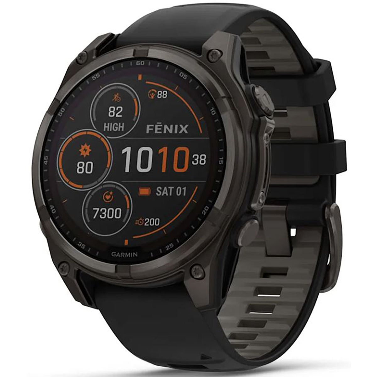 GARMIN INTERNATIONAL - FENIX® 8-47MM MULTISPORT GPS SOLAR SMARTWATCH