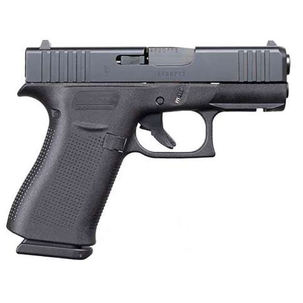 GLOCK - GLOCK 43X 9MM LUGER SEMI-AUTO HANDGUN W/FRONT RAILS