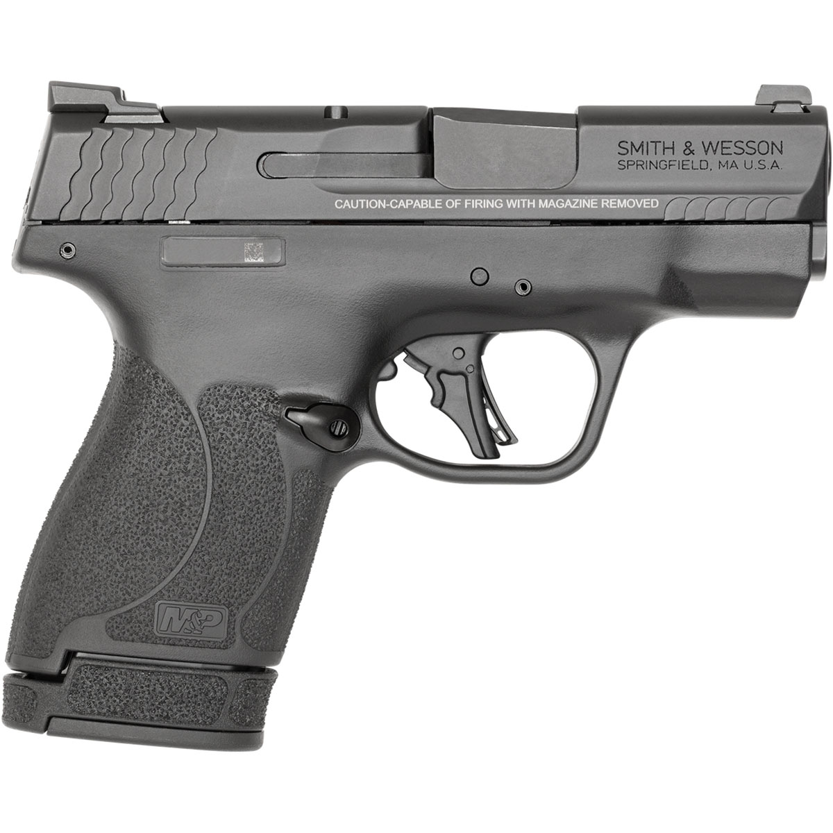 SMITH & WESSON - M&P9 SHIELD PLUS LE 9MM LUGER SEMI-AUTO HANDGUN