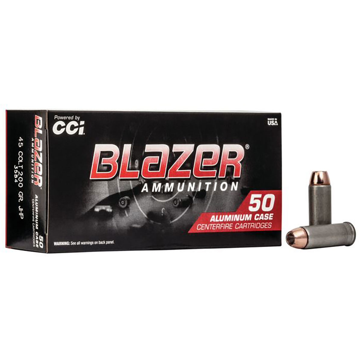 CCI - BLAZER 45 LONG COLT AMMO