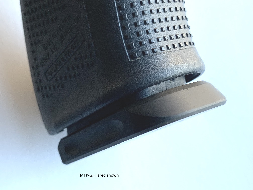 FORWARD CONTROLS DESIGN LLC - FLARED MAGAZINE FLOOR PLATE FOR GLOCK