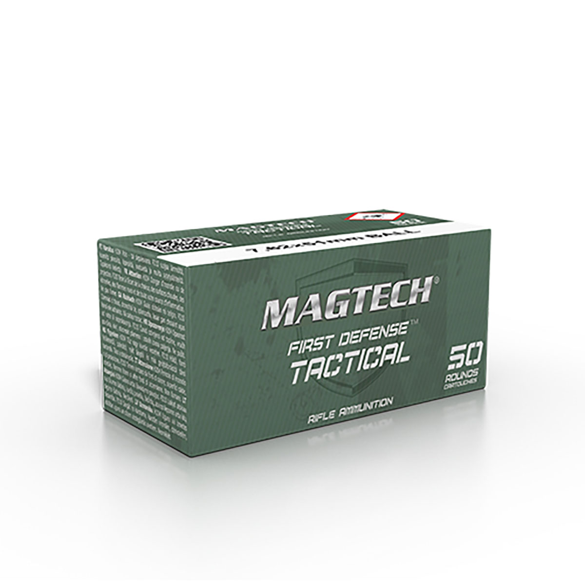 MAGTECH AMMUNITION - FIRST DEFENSE TACTICAL 7.62X51 NATO RIFLE AMMO