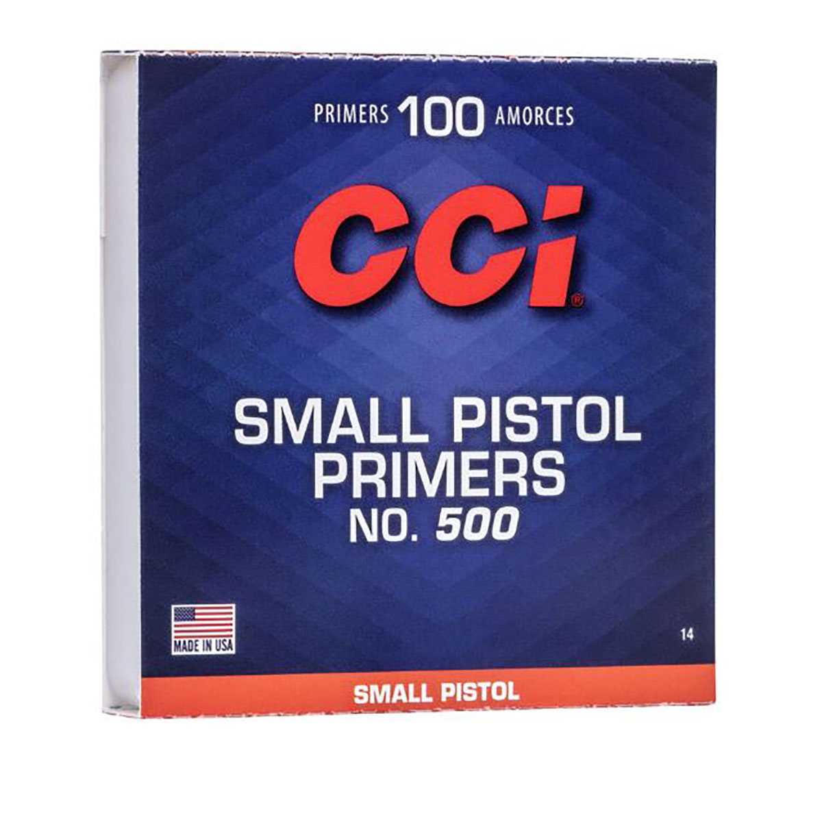 CCI - SMALL PISTOL PRIMERS