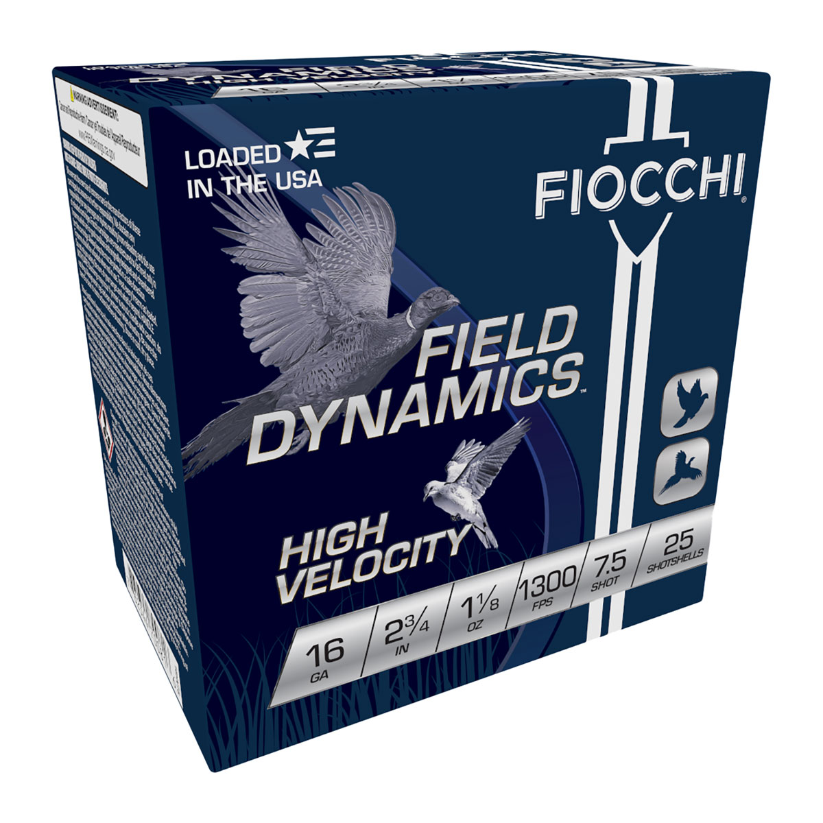 FIOCCHI AMMUNITION - UPLAND GAME 16 GAUGE AMMO