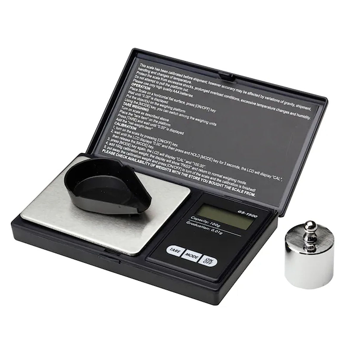 HORNADY - ELECTRONIC GS 1500 SCALE