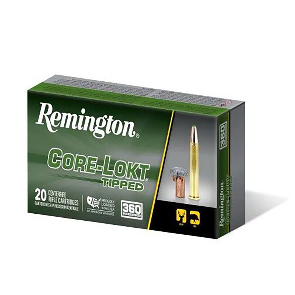 REMINGTON - CORE-LOKT TIPPED 7MM PRC RIFLE AMMO