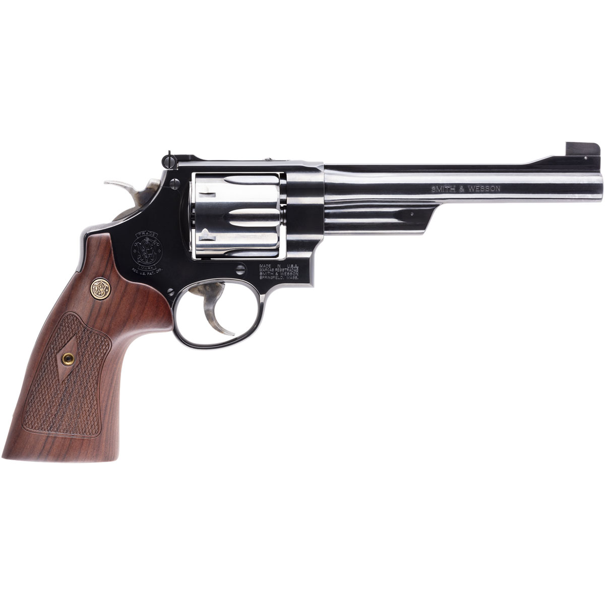 SMITH & WESSON - CLASSIC MODEL 25 N-FRAME 45 COLT REVOLVER