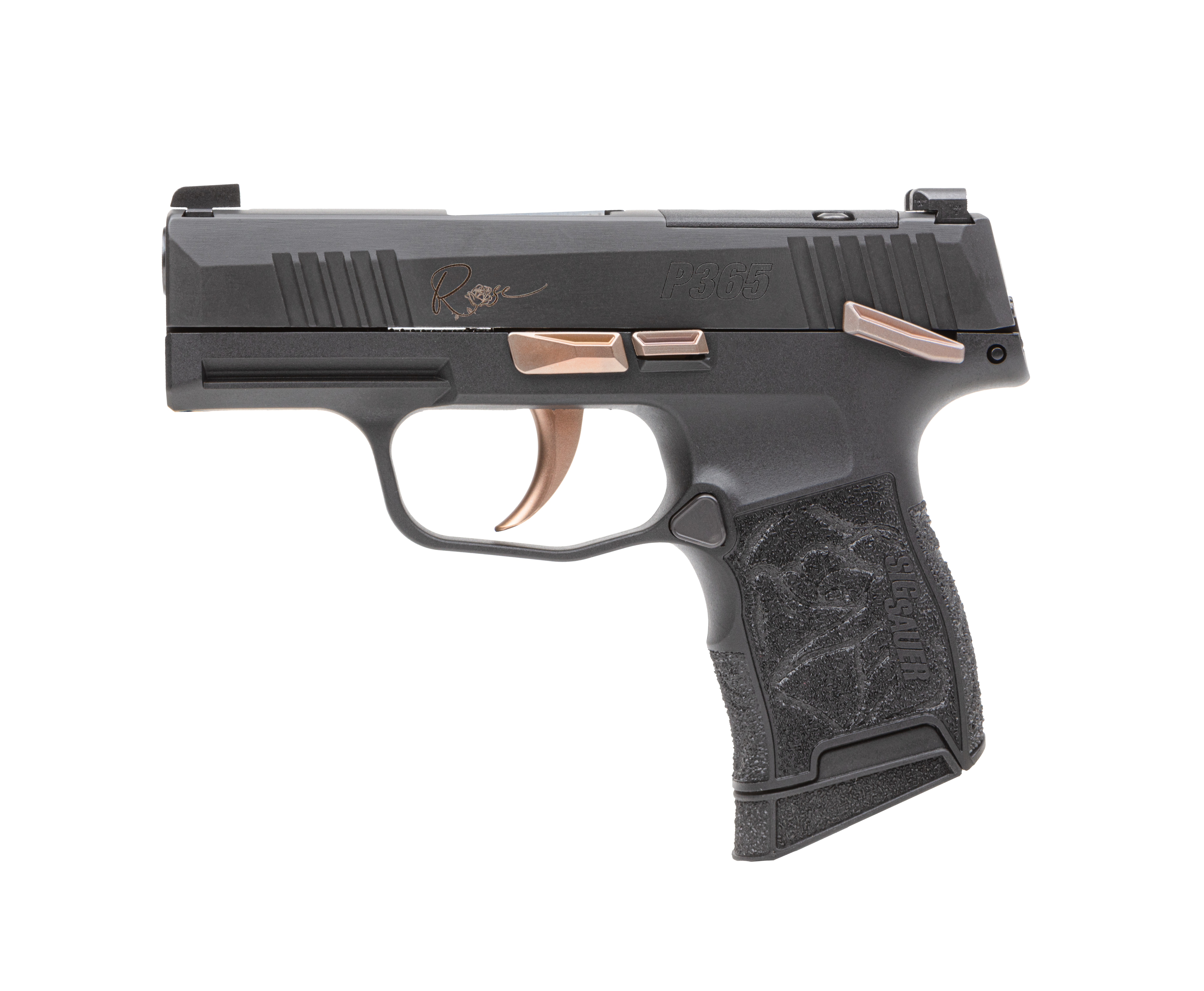 SIG SAUER, INC. - P365-380 ROSE 380 ACP SEMI-AUTO HANDGUN