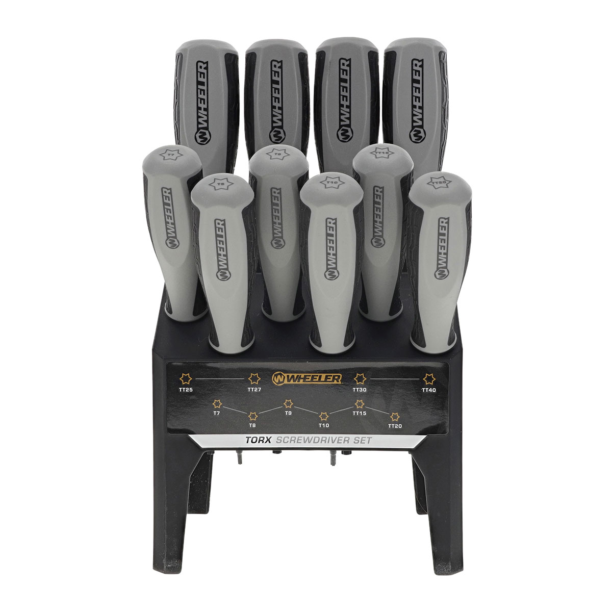 WHEELER ENGINEERING - TORX BENCHTOP SCREWDRIVER SET