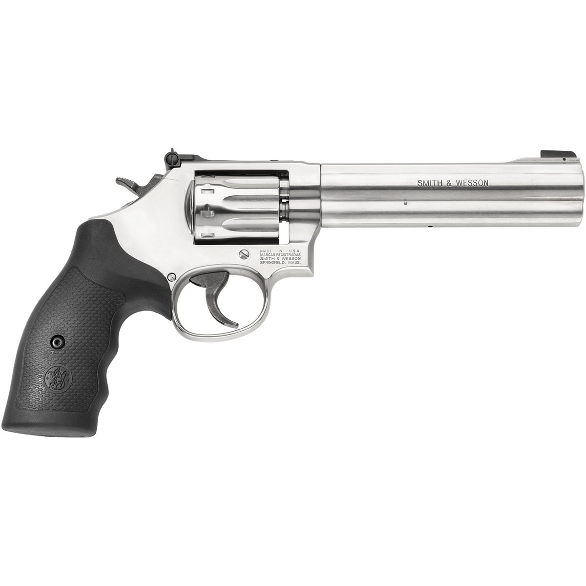 SMITH & WESSON - MODEL 617 K-FRAME 22 LONG RIFLE REVOLVER