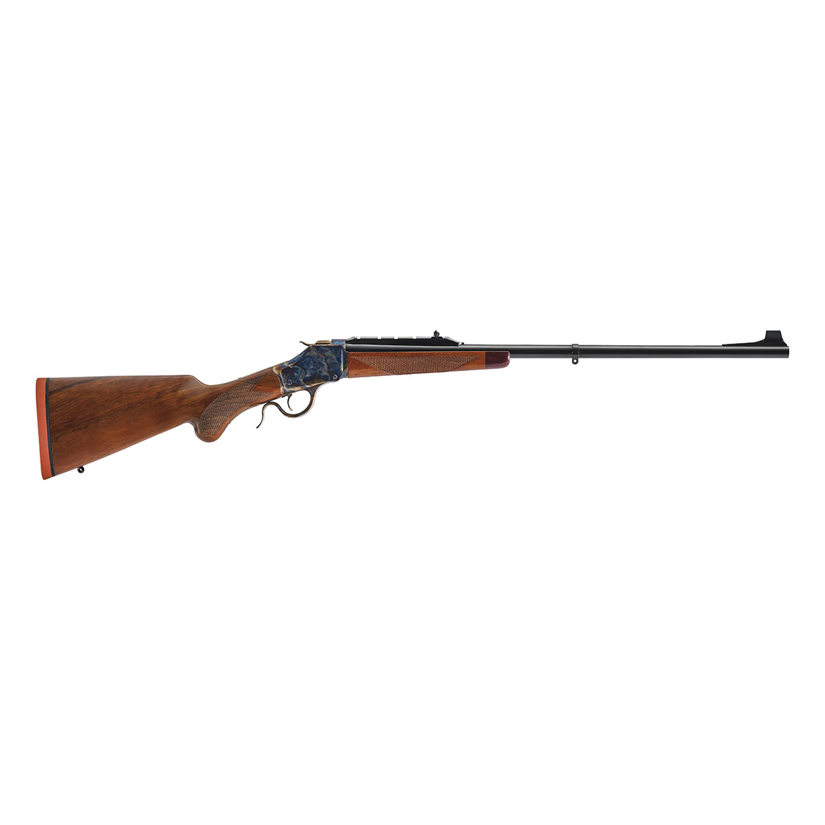 UBERTI - 1885 "COURTENEY" STALKING 45-70 GOVT SINGLE SHOT RIFLE