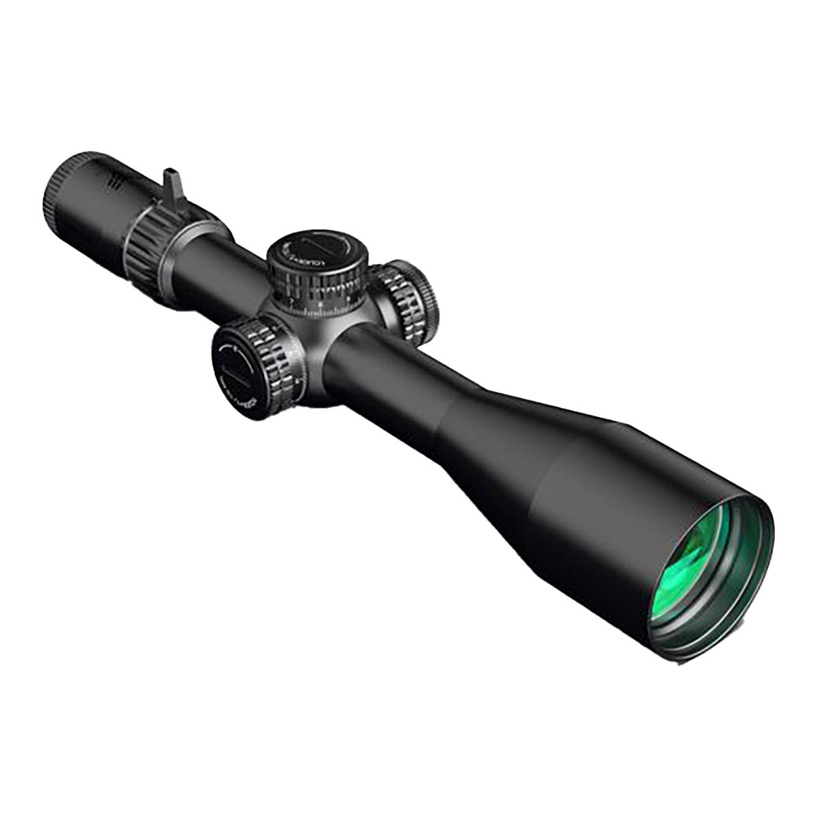 SWAMPFOX OPTICS - WARHAWK PRECISION 5-25X56MM FFP ILLUMINATED RIFLE SCOPE