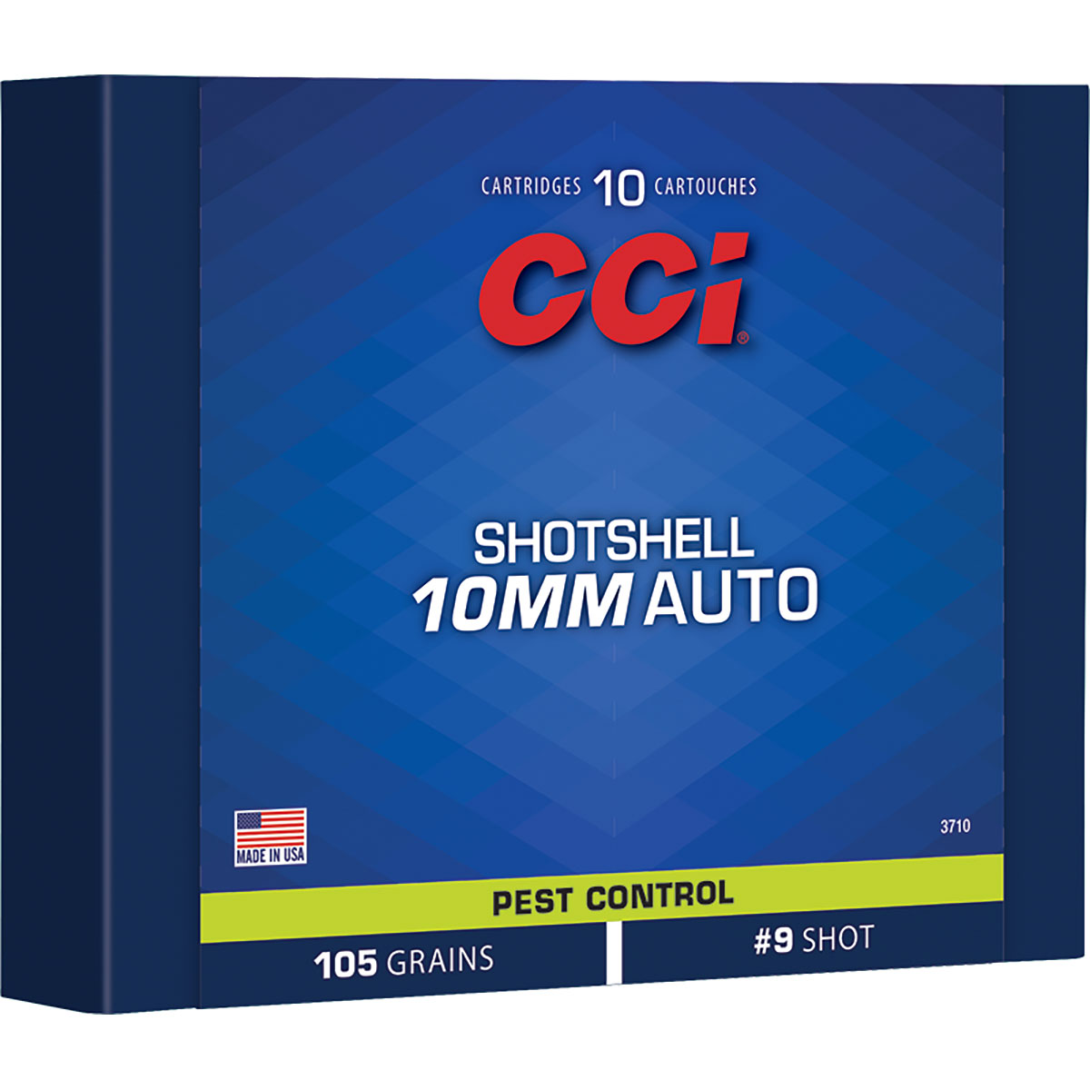 CCI - CENTERFIRE 10MM AUTO SHOTSHELL HANDGUN AMMO