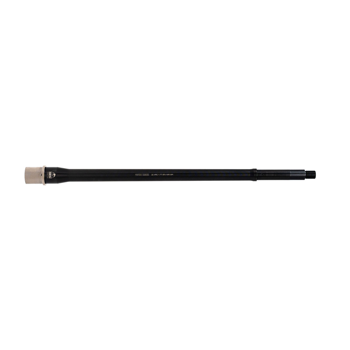 FAXON FIREARMS - MATCH 22 ARC HEAVY FLUTED CONTOUR RIFLE BARREL FOR AR-15
