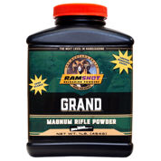 RAMSHOT POWDER - GRAND MAGNUM RIFLE POWDER