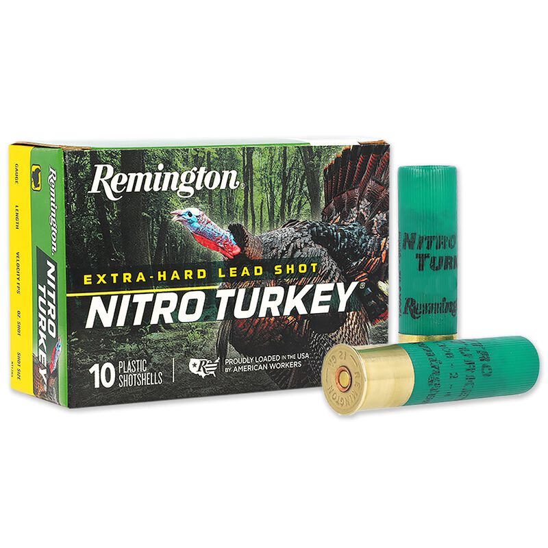 REMINGTON - NITRO TURKEY 12 GAUGE 2-3/4" #5 SHOT SHOTGUN AMMO