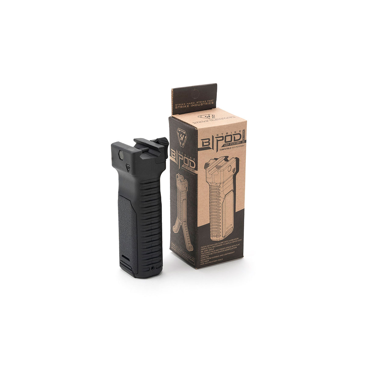 STRIKE INDUSTRIES - BIPOD GRIP (PICATINNY)