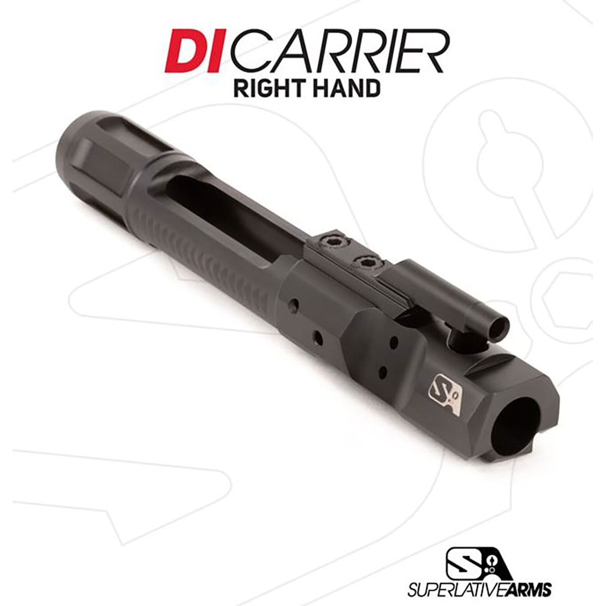 SUPERLATIVE ARMS LLC - AR-15 DIRECT IMPINGEMENT BOLT CARRIER RIGHT HAND