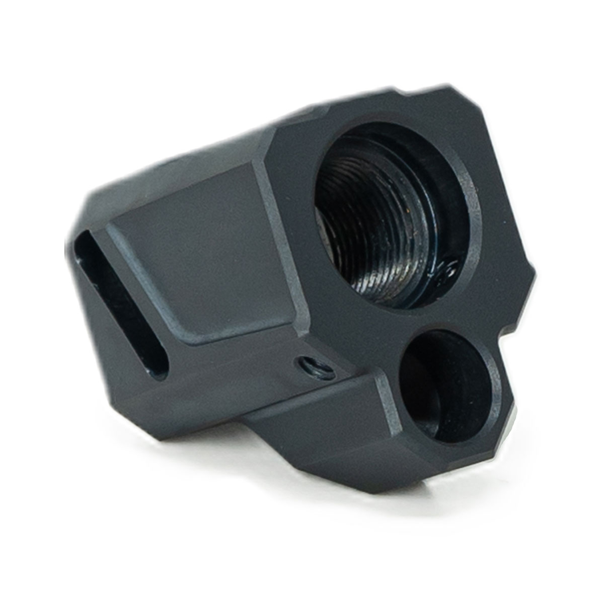 FAXON FIREARMS - EXOS-513 PISTOL COMPENSATOR FOR GLOCK® GEN-3 17/19/34 & FX-19