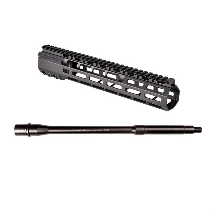 BROWNELLS BUNDLES - M89 11.5" DRIVE LOCK HANDGUARD w/ 13.7" 5.56 BARREL BUNDLE