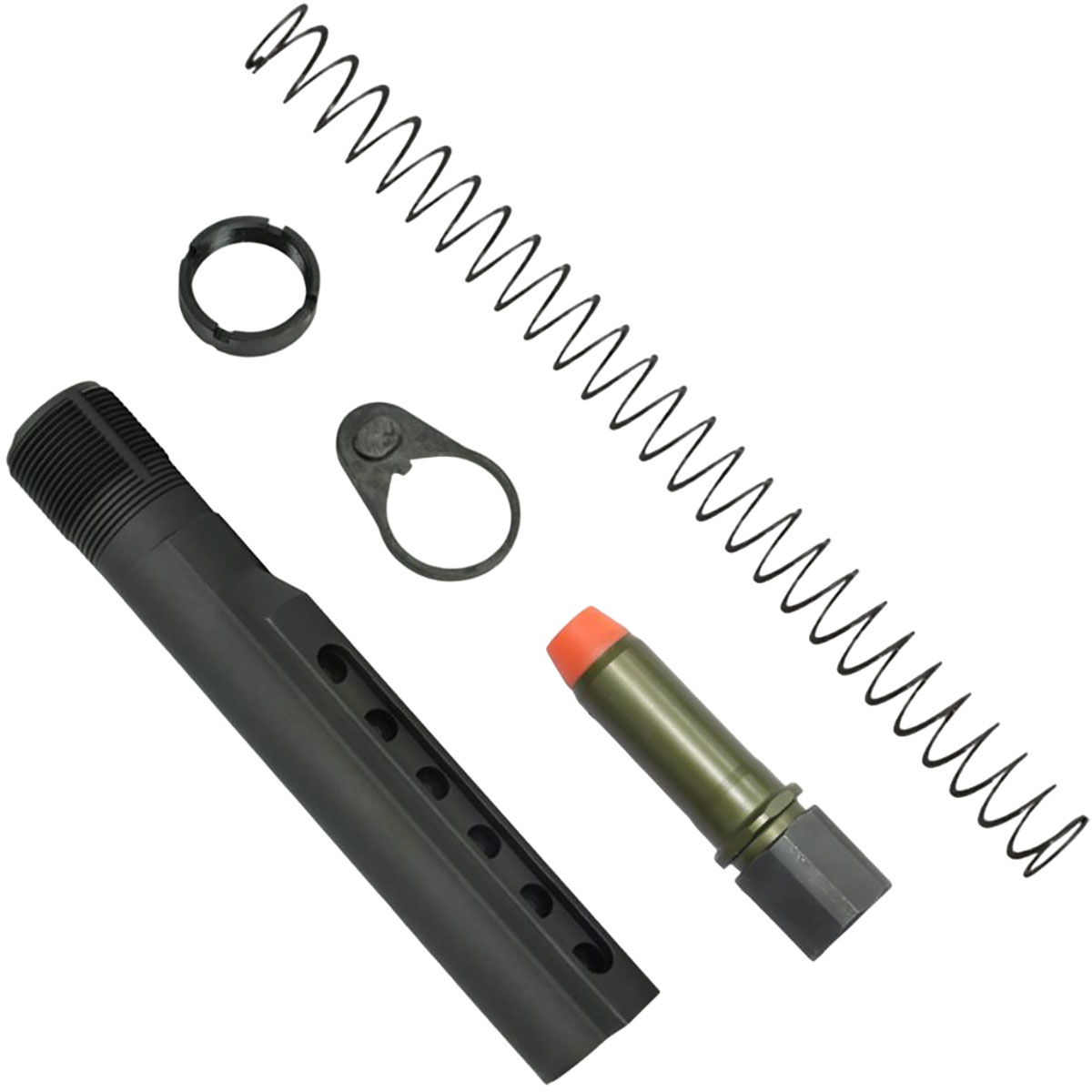 KAK INDUSTRY LLC. - K-SPEC AR-15 HEAVY BUFFER TUBE KIT