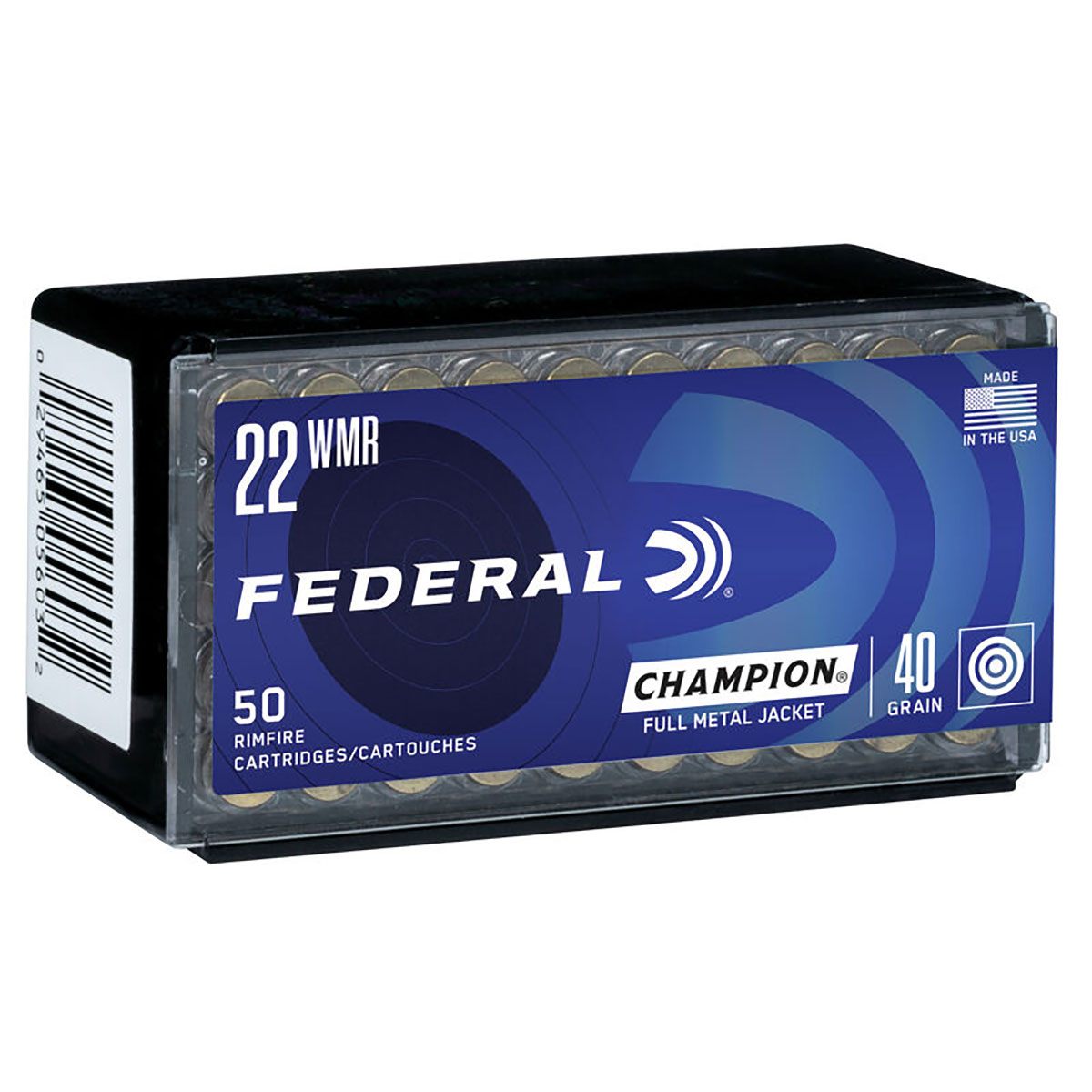 FEDERAL - CHAMPION TRAINING 22 WMR RIMFIRE AMMO