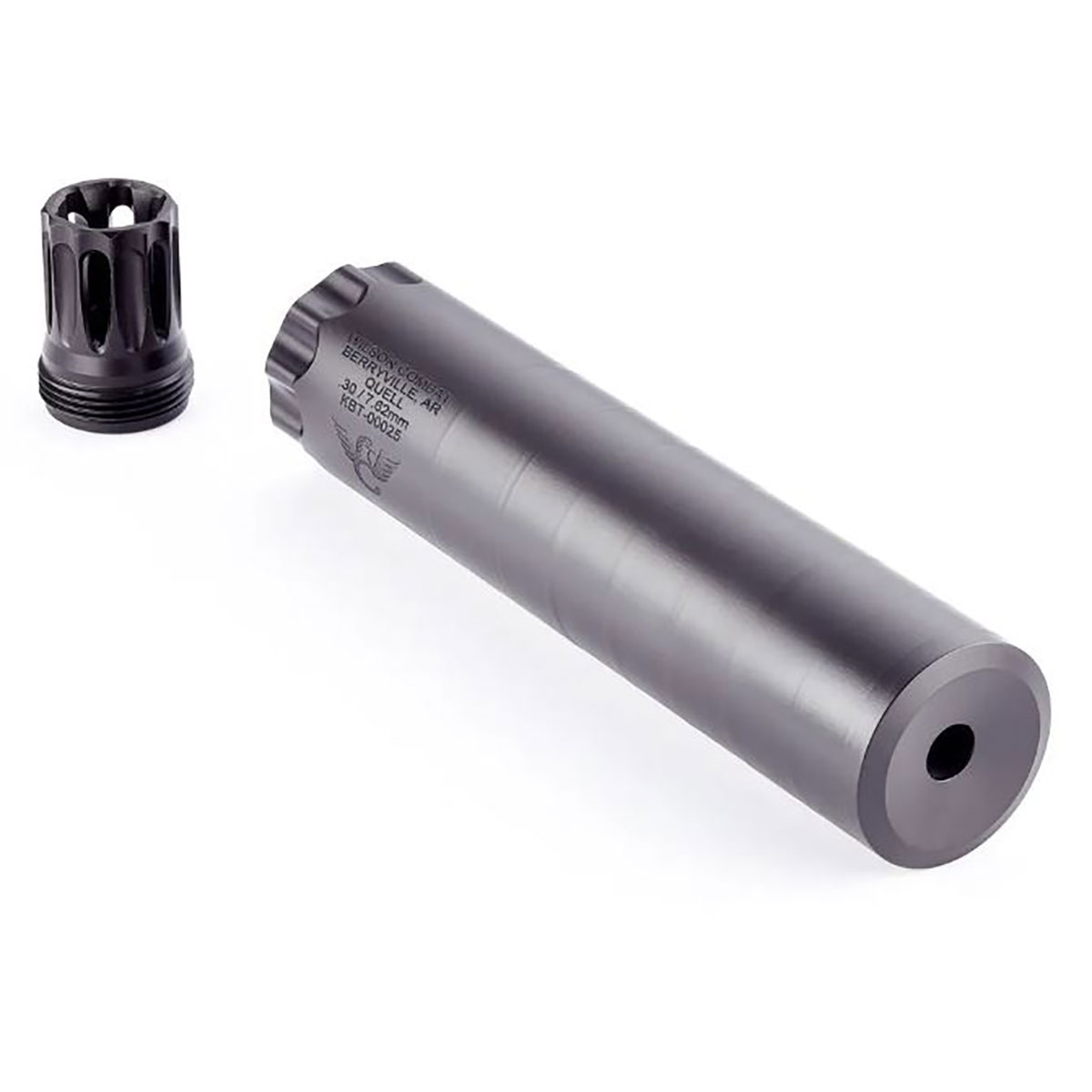 WILSON COMBAT - QUELL ULTRALIGHT 30 CALIBER/7.62MM RIFLE SUPPRESSOR