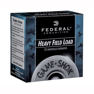 FEDERAL - GAME LOAD UPLAND HEAVY FIELD 28 GAUGE 2-3/4 #5 SHOT SHOTGUN AMMO