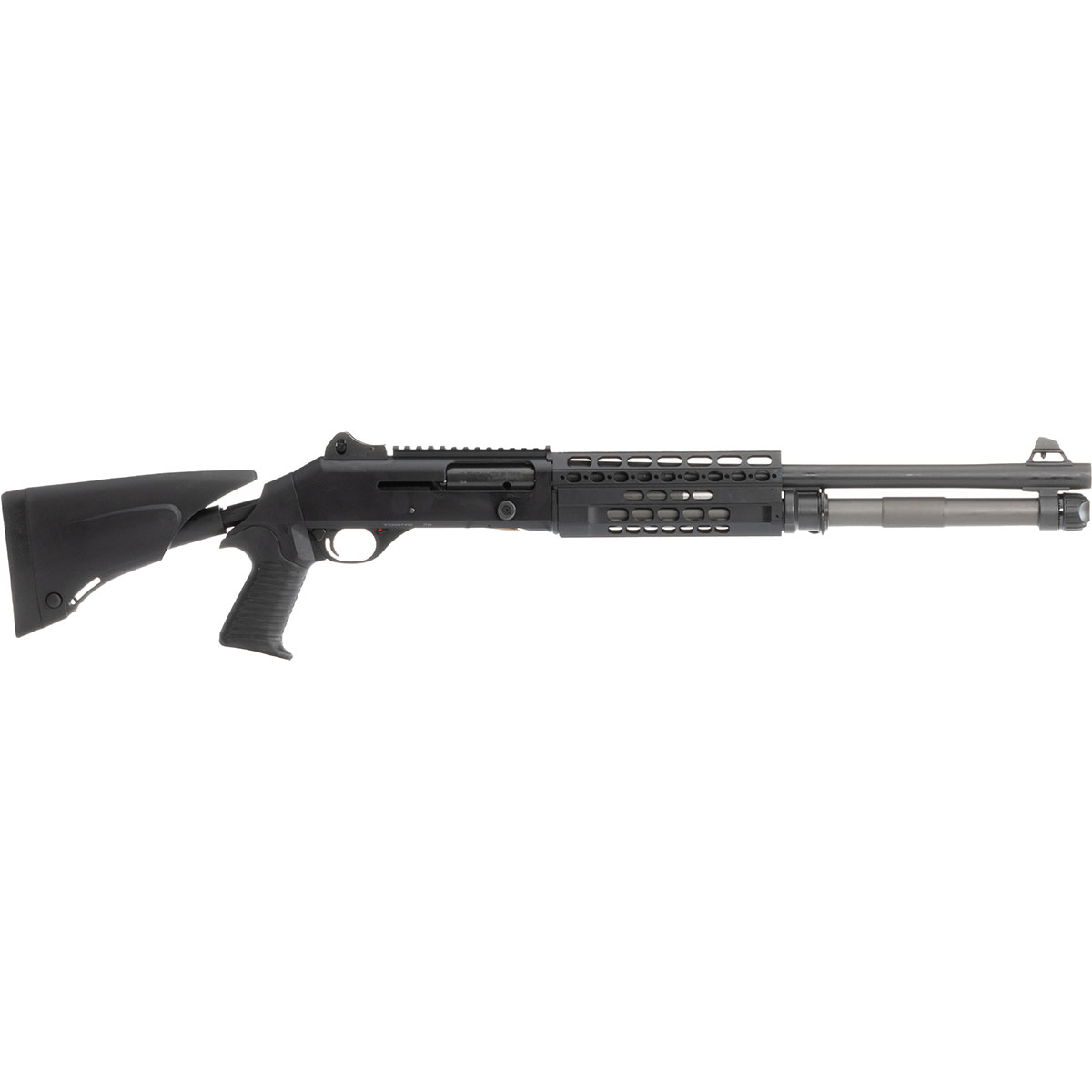 BENELLI - M4 TACT 12GA SA SHOTGUN MULTIRAIL PISTOL GRIP W/TELESCOPE STOCK