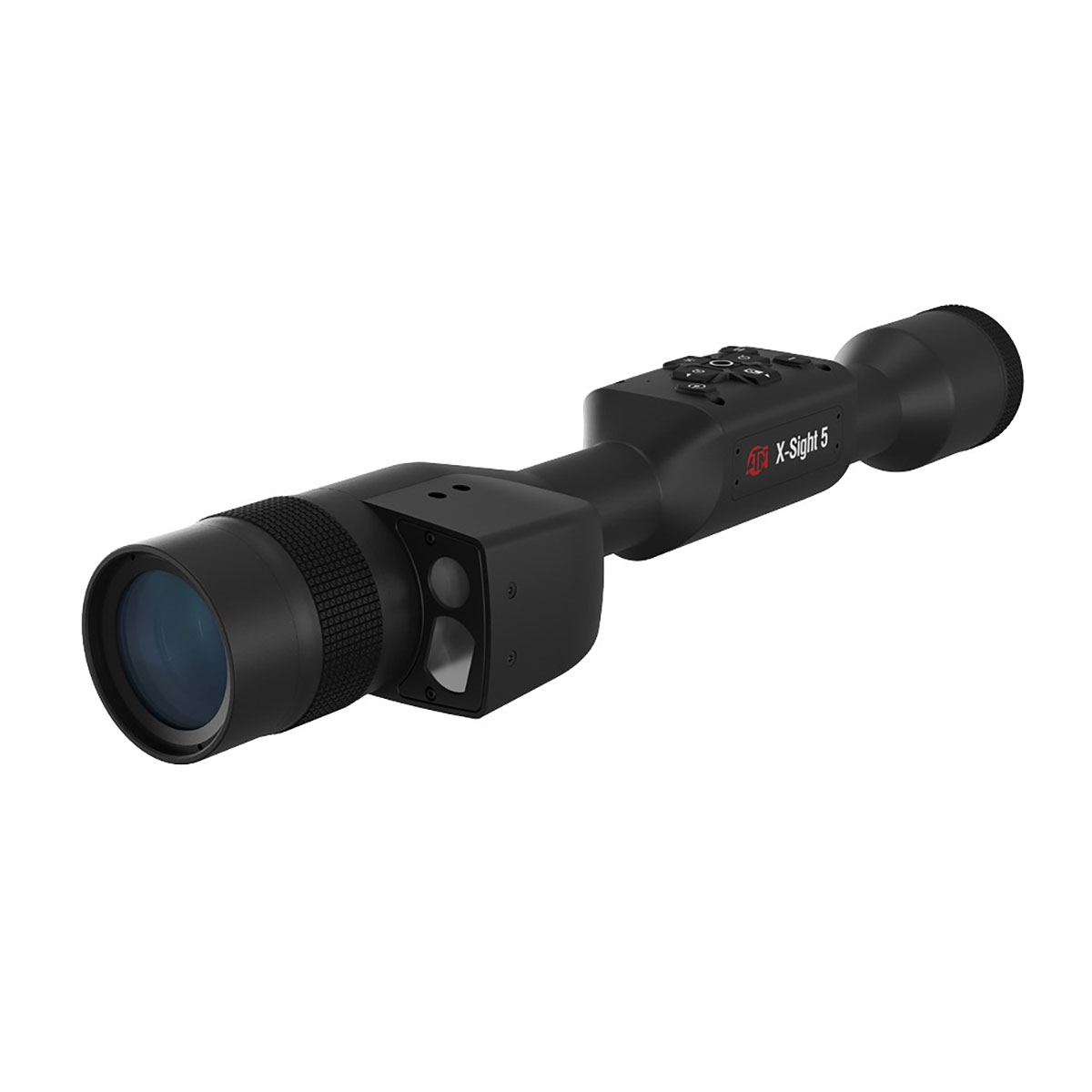 ATN - X-SIGHT 5 LRF 3-15X UHD SMART DAY/NIGHT RIFLE SCOPE