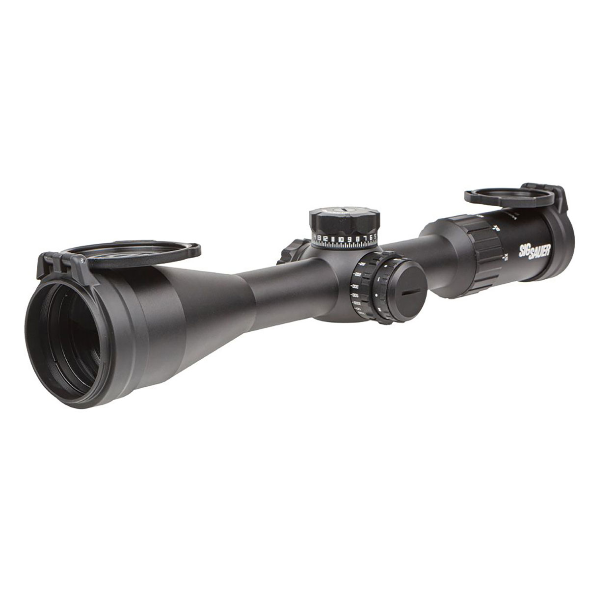 SIG SAUER, INC. - WHISKEY4 5-20X50MM FFP RIFLE SCOPE