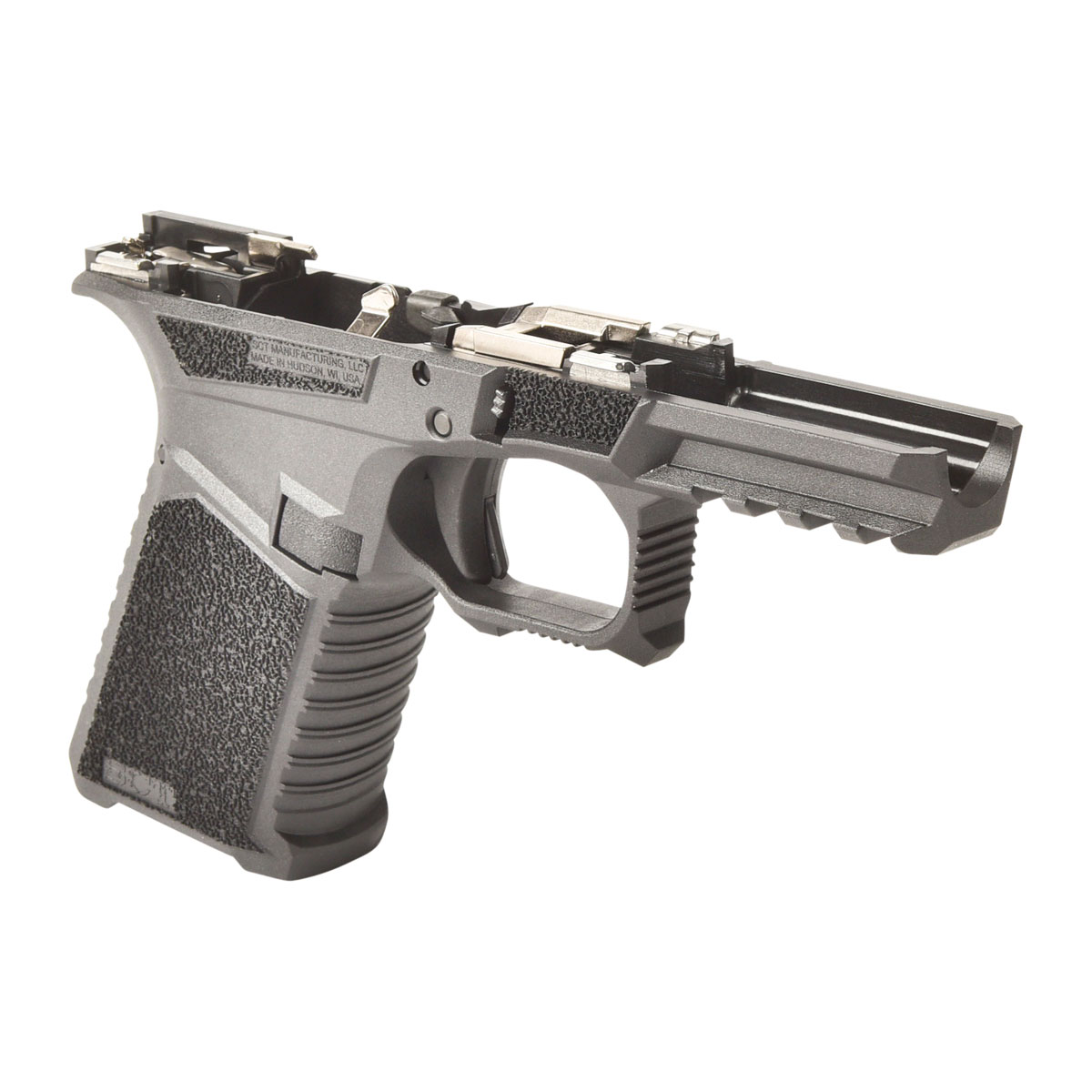 SCT Manufacturing - ASSEMBLED FRAME FOR GEN 3 G19, G23, & G32 POLYMER