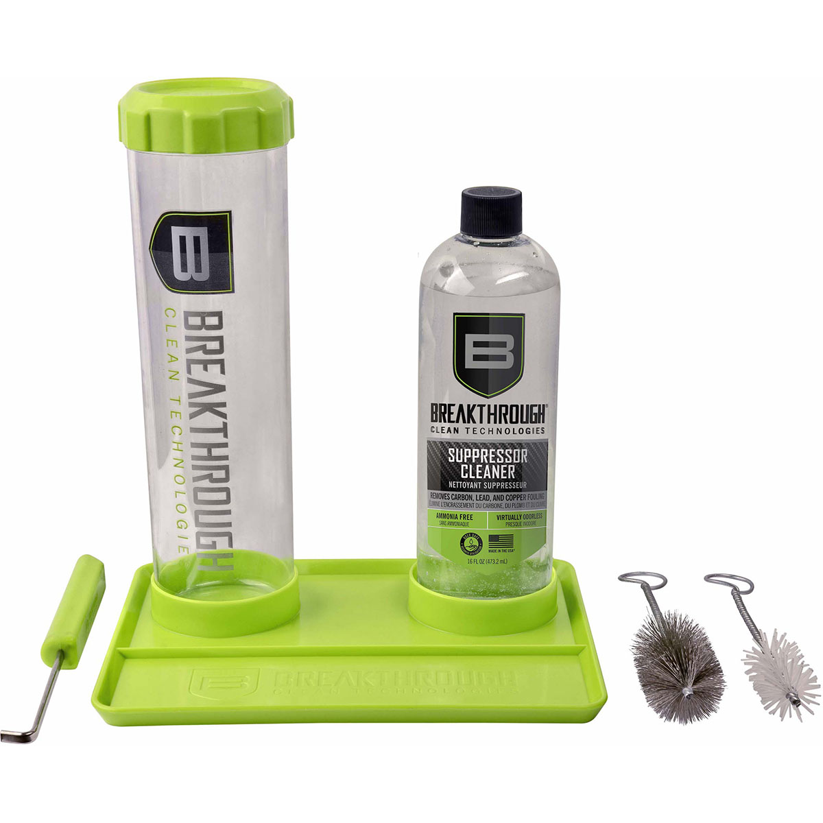 BREAKTHROUGH CLEAN - SUPPRESSOR CLEANING KIT