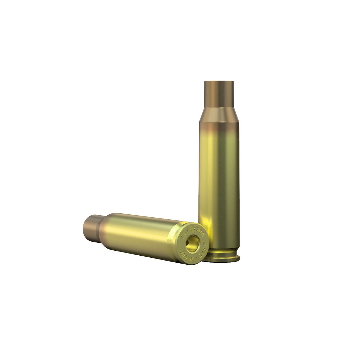 PETERSON CARTRIDGE - 308 WINCHESTER BRASS
